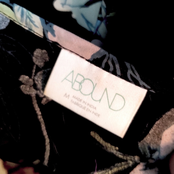 Abound Floral Cold Sholder Razorback Strap Dress - Picture 6 of 6